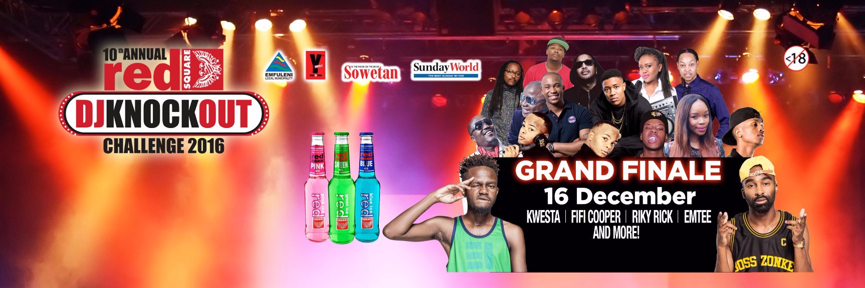 djknockoutsa's profile banner image