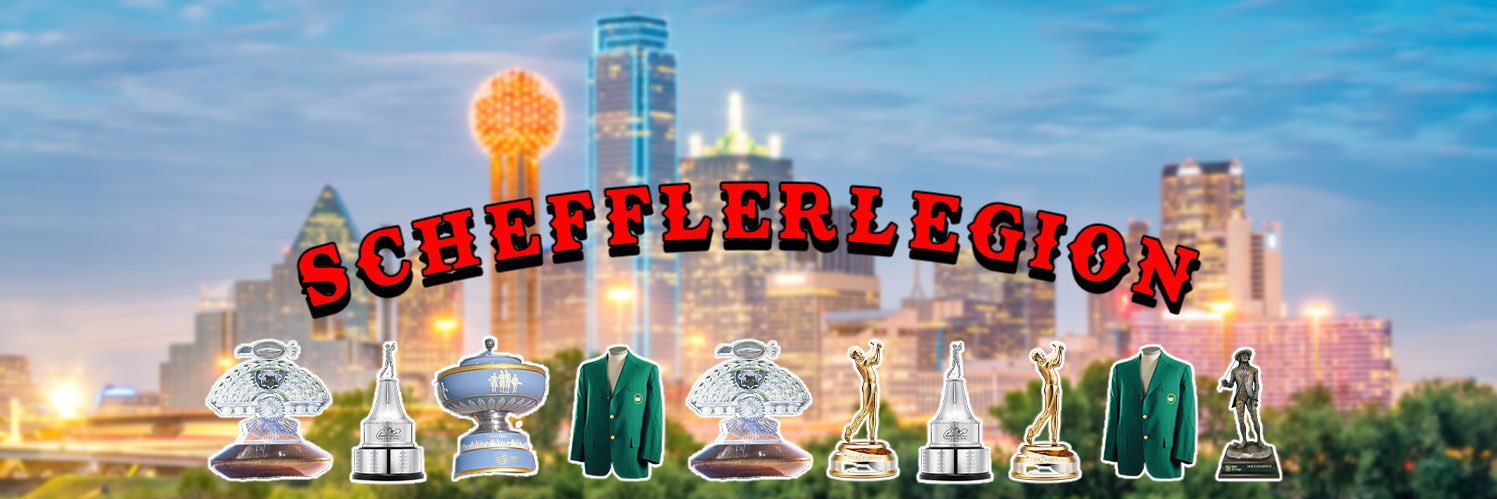 Scottie Scheffler banner