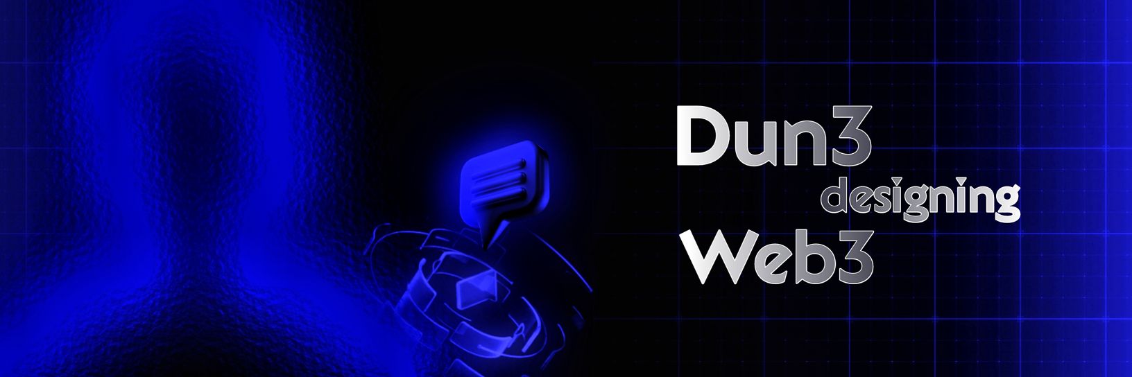Dun3 designing Web3 banner