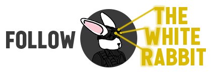 THE WHITE RABBIT's banner