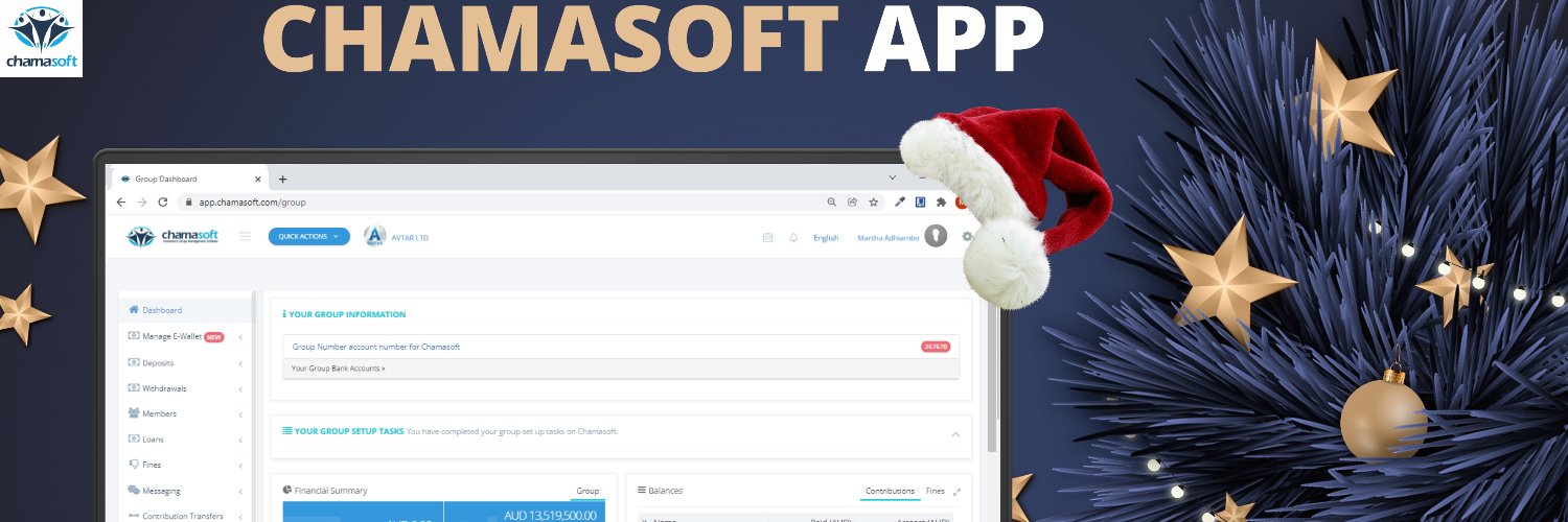 chamasoft's profile banner image