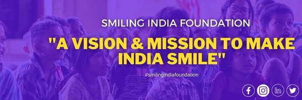 SmilingIndiaNgo Profile Banner
