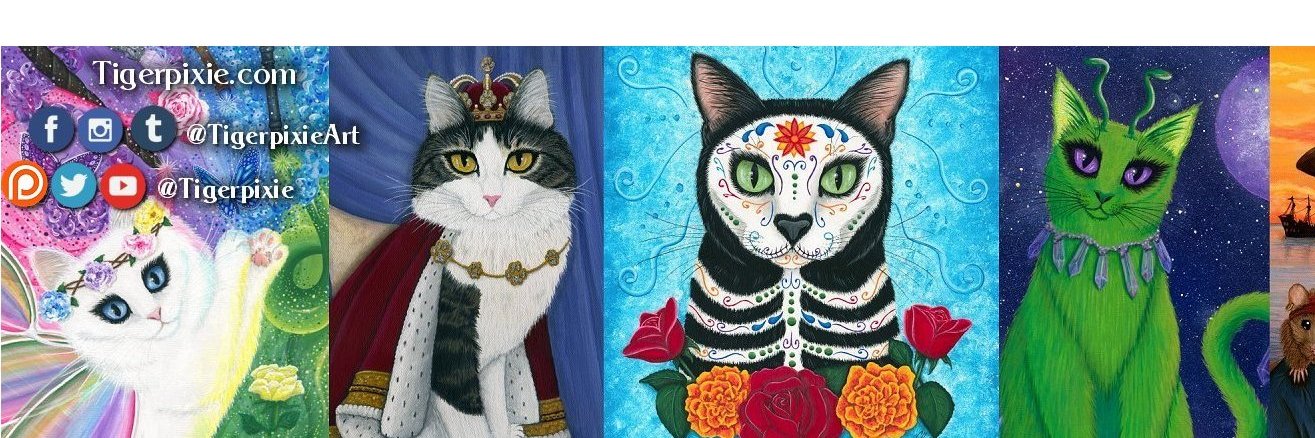 Tigerpixie's profile banner image