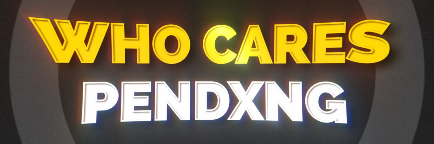 Pendxng banner