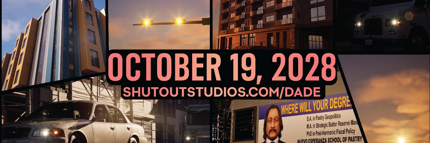 Shutout Studios banner