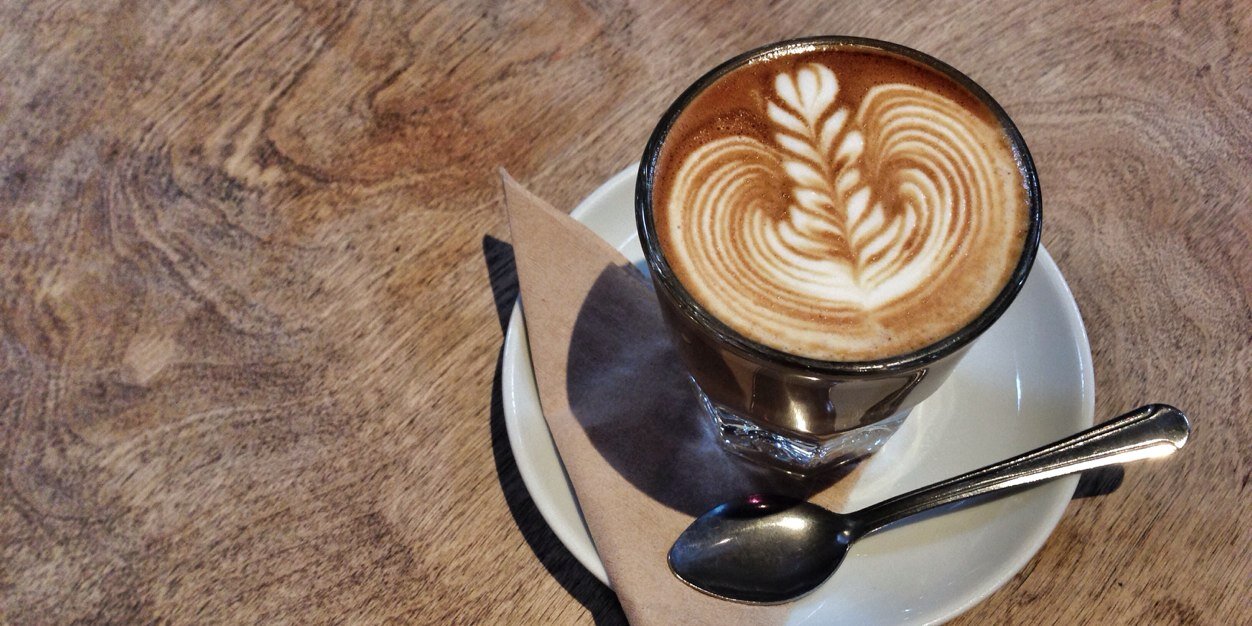 octane coffee / bar banner