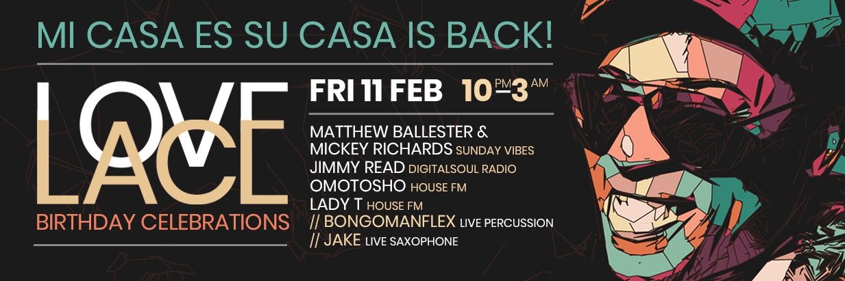 Mi Casa Es Su Casa banner