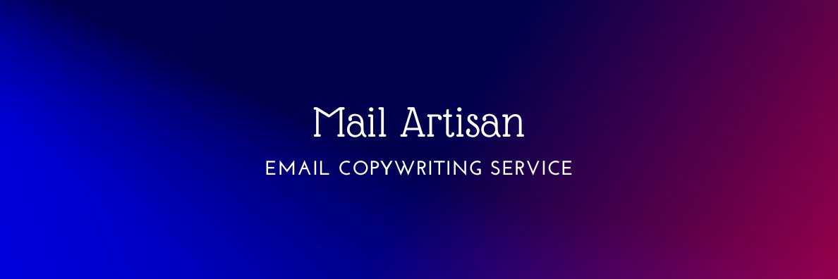 Mail Artisan banner