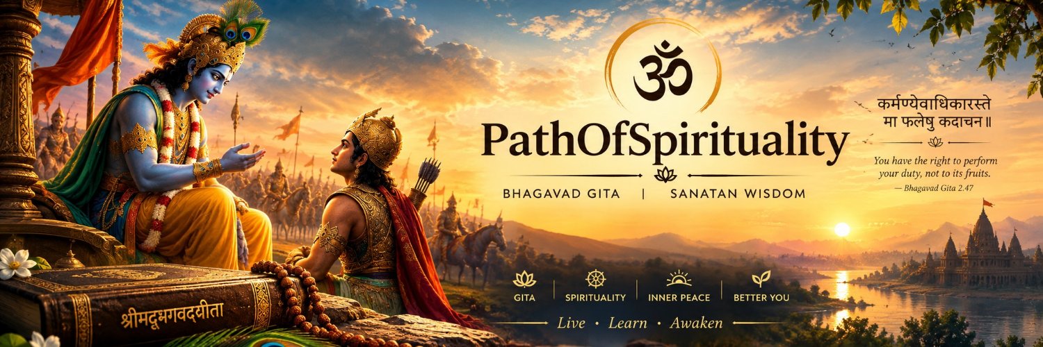 SpritualityPath's profile banner image