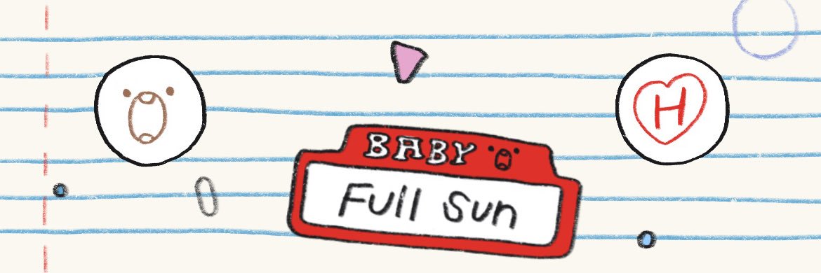 sun*D (slow) banner