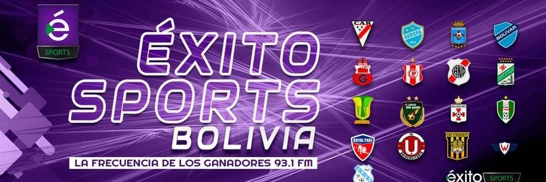 Exito Sports Bolivia banner
