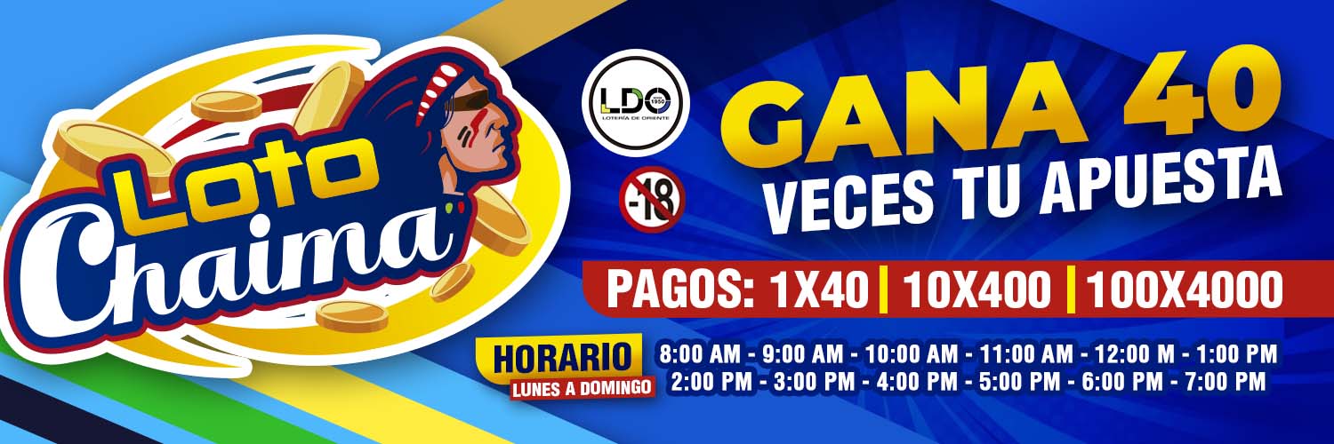 **LOTO CHAIMA** banner