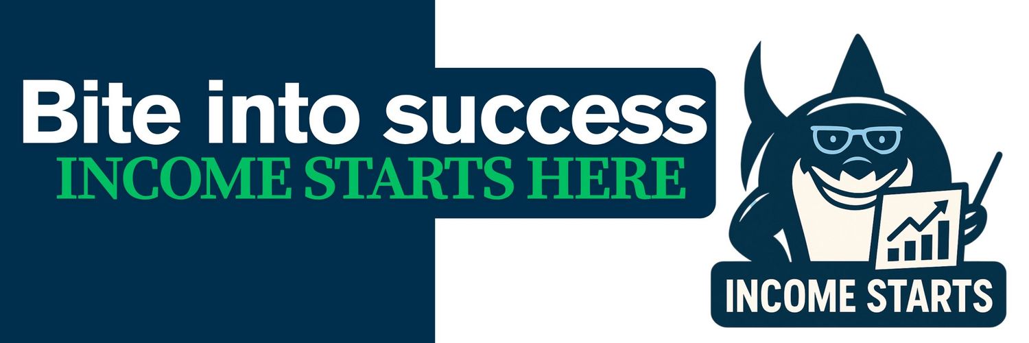 Income Starts banner