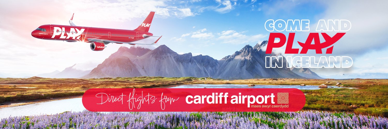 Cardiff Airport Profile Banner