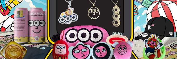 MocaMerch | ⦿⦿⦿ banner