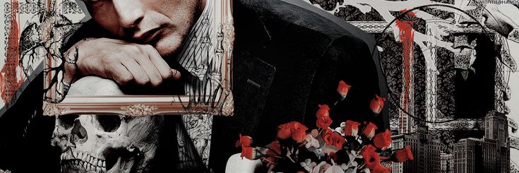 Hannibal Lecter banner