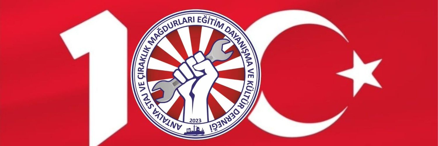 Antalya Staj ve Çıraklık Mağdurları Derneği Profile Banner