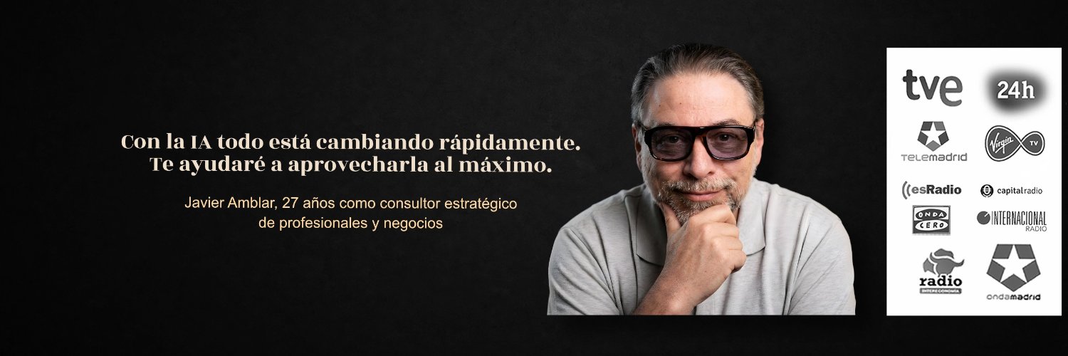 javiergamblar's profile banner image