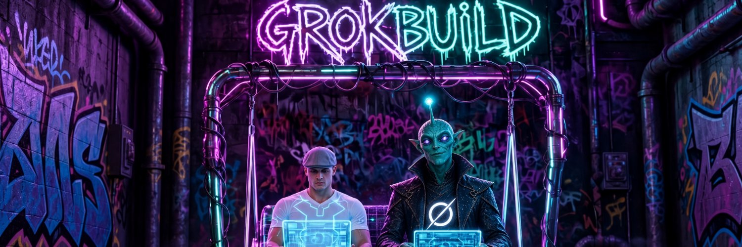 grokbuildAI's profile banner image