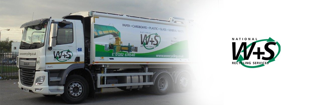 W&S Recycling banner