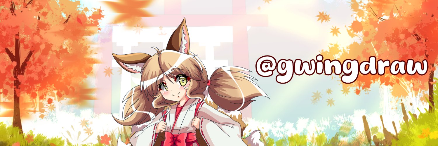 Gwing (guin)🦊⛩️⛩️ banner