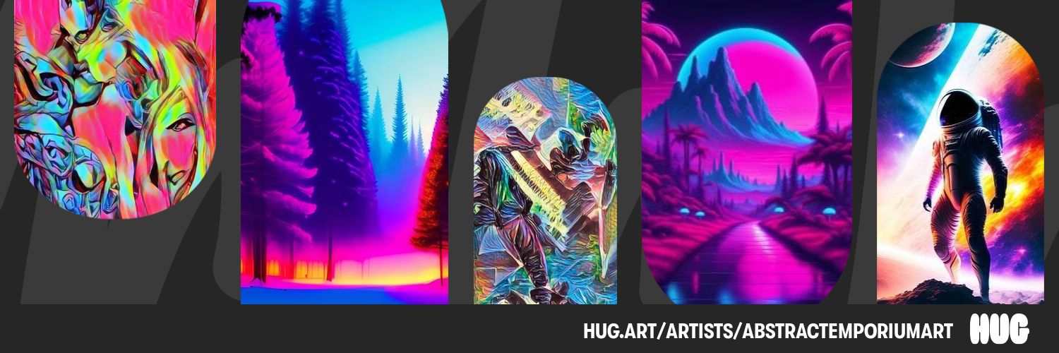Abstract Emporium Art banner