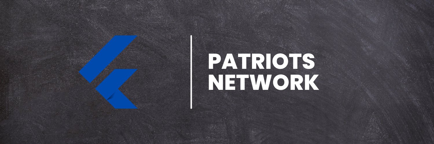 Patriots Network banner