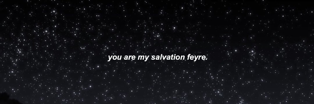 feyredarlinn's profile banner image