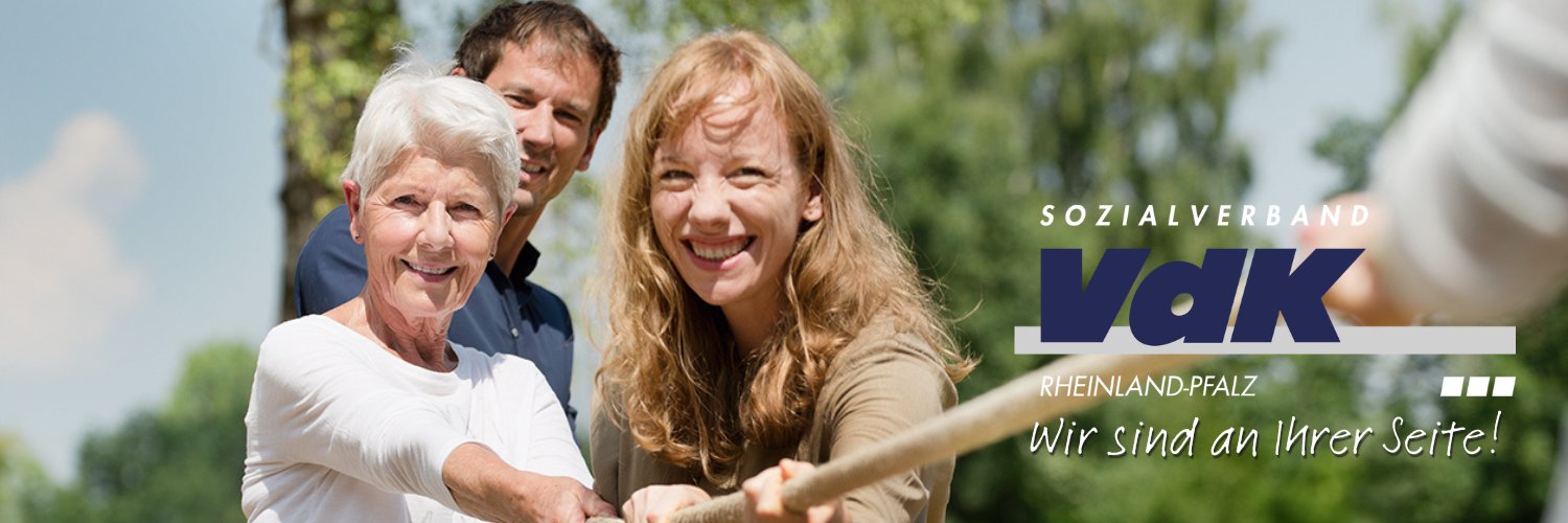 Sozialverband VdK RLP banner