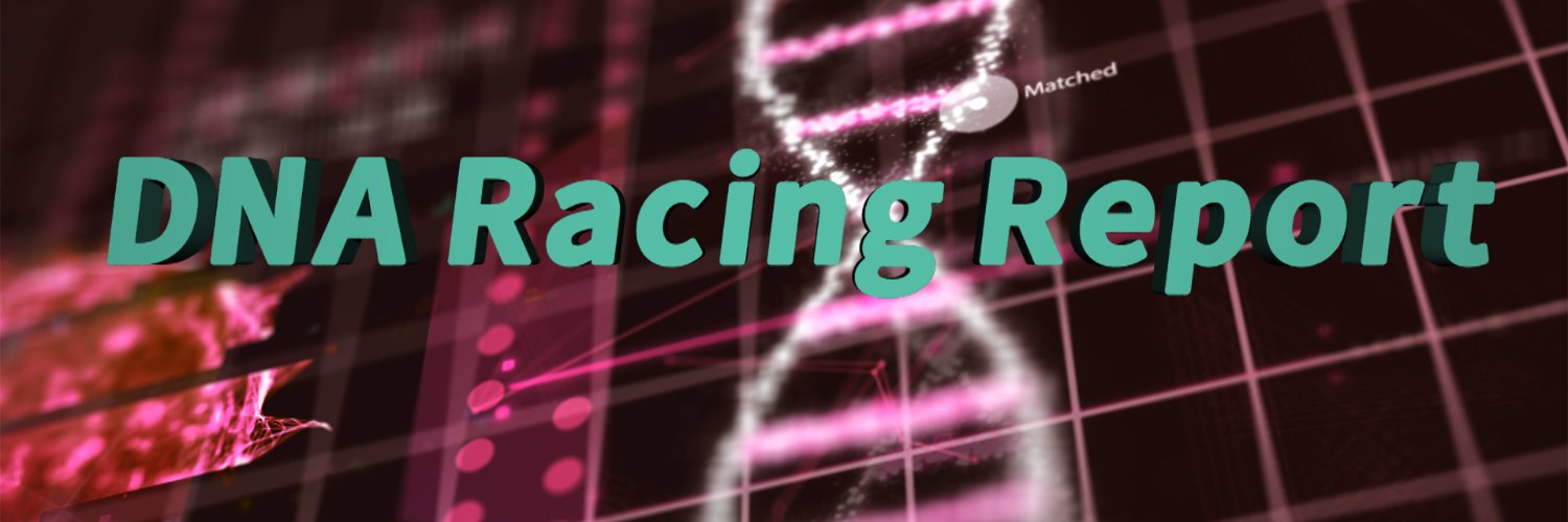 DNA Racing Report banner