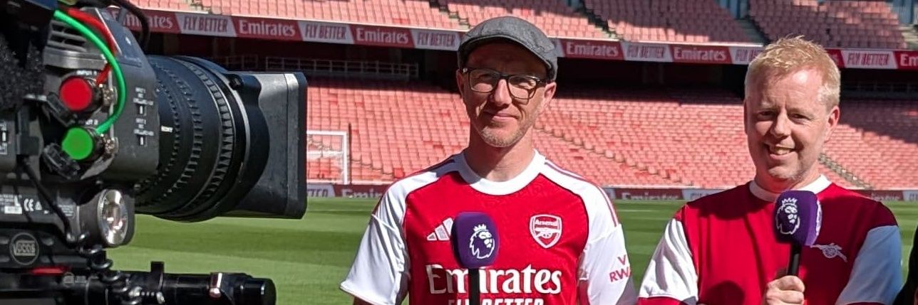 The North Bank: Arsenal Podcast banner