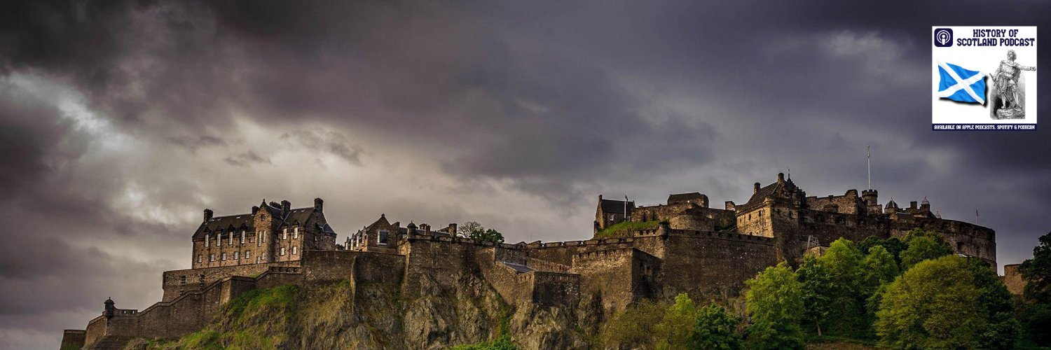 History of Scotland Podcast banner