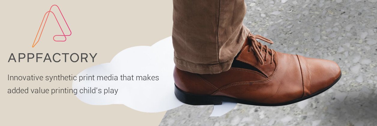 AppFactoryPrint's profile banner image