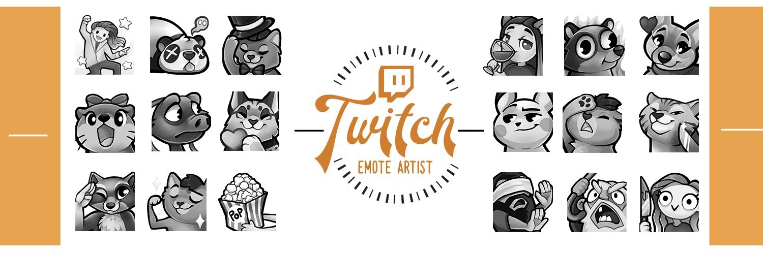 Casy 🌿 Twitch Emote Artist banner