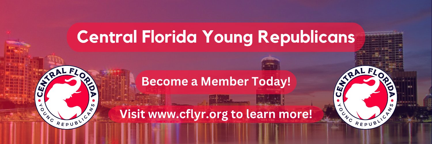 Central Florida Young Republicans banner