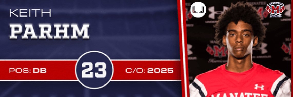 Keith “KP” Parhm Jr banner