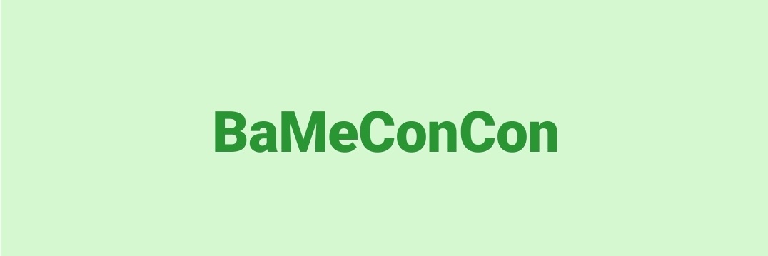 bameconcon's profile banner image