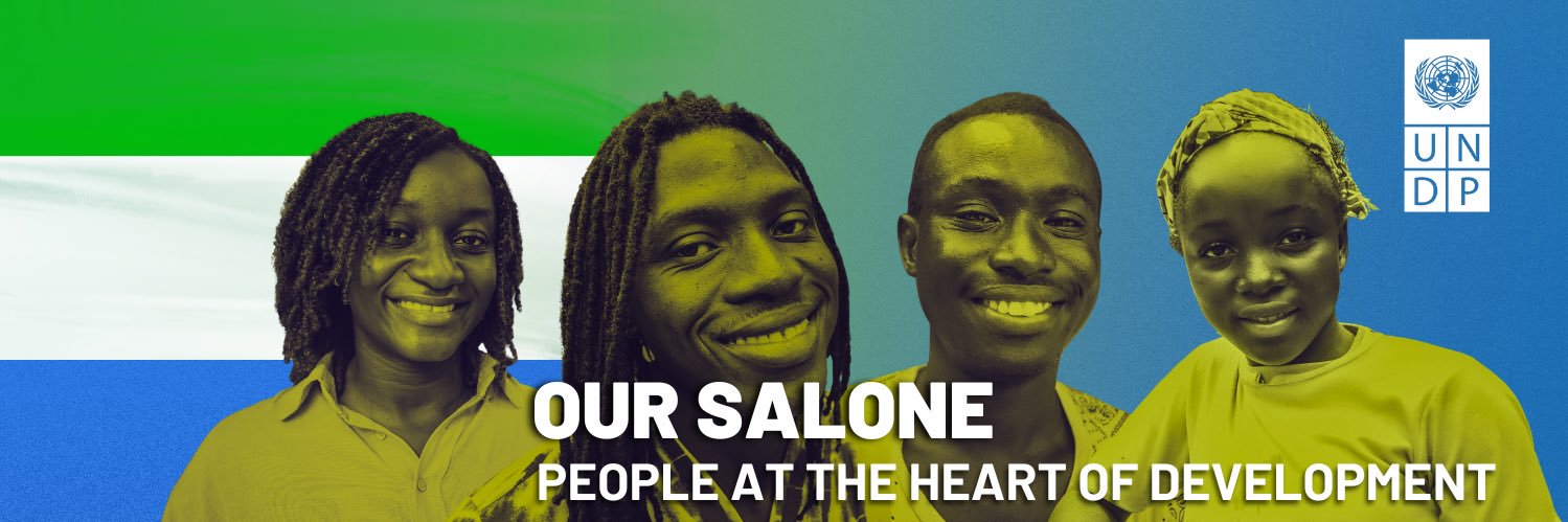 UNDPSierraLeone's profile banner image