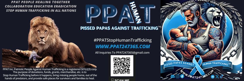 Pissed Papas Against Human Trafficking - PPAT, Inc's banner