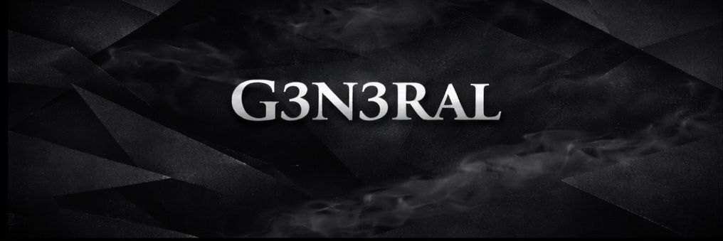 G3N3RAL🪖🪓 banner