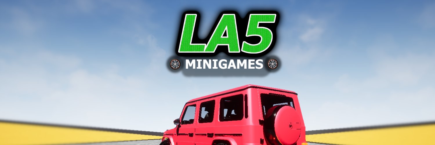 LA5:Minigames banner