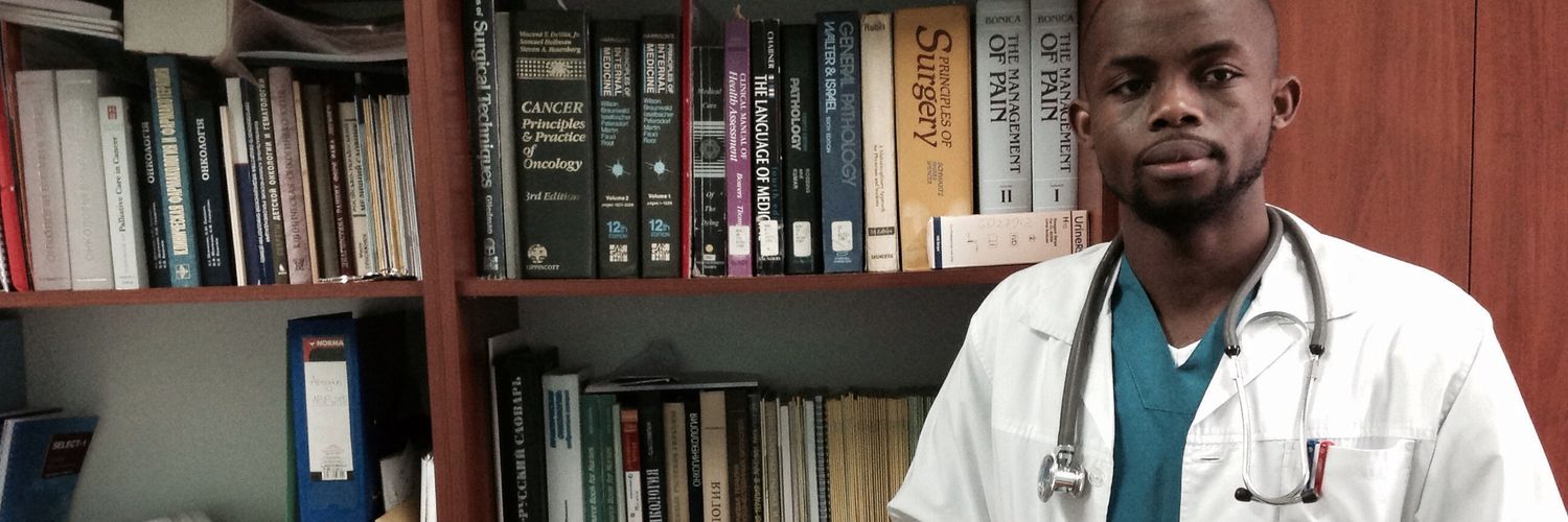 Dr. Godwin Iche, MD, MPH banner