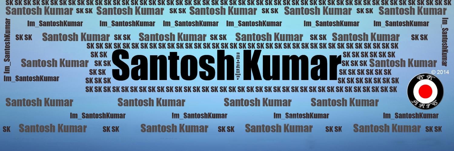 Im_SantoshKumar's profile banner image