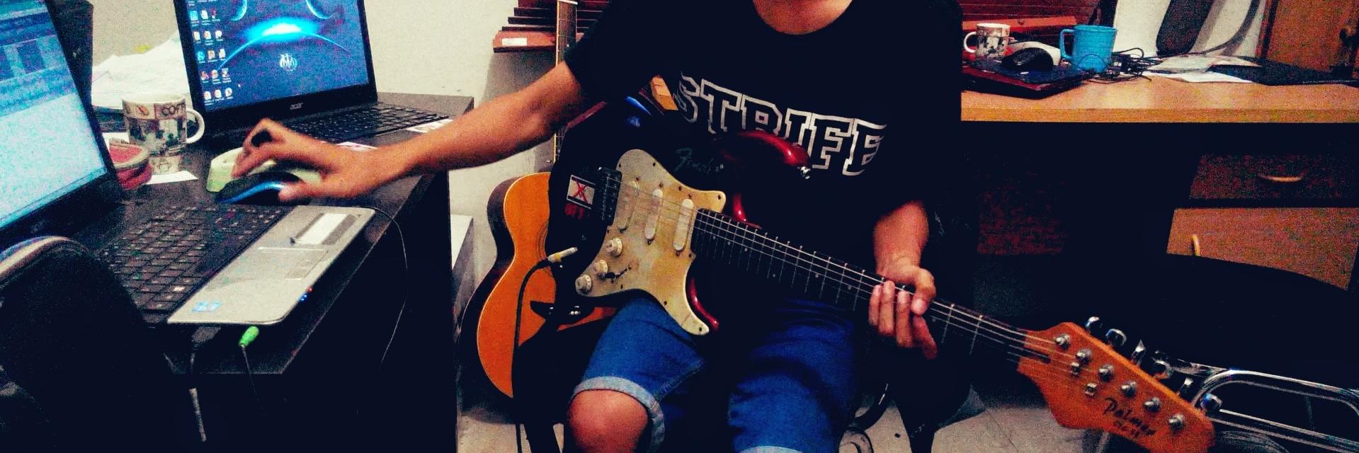 indraeste's profile banner image