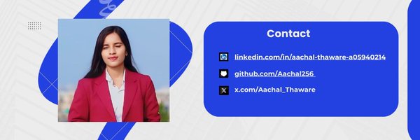 Aachal_Thaware Profile Banner
