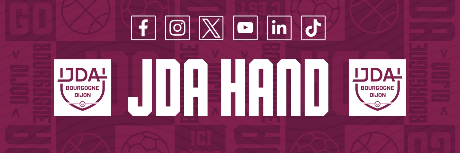 JDA Handball banner