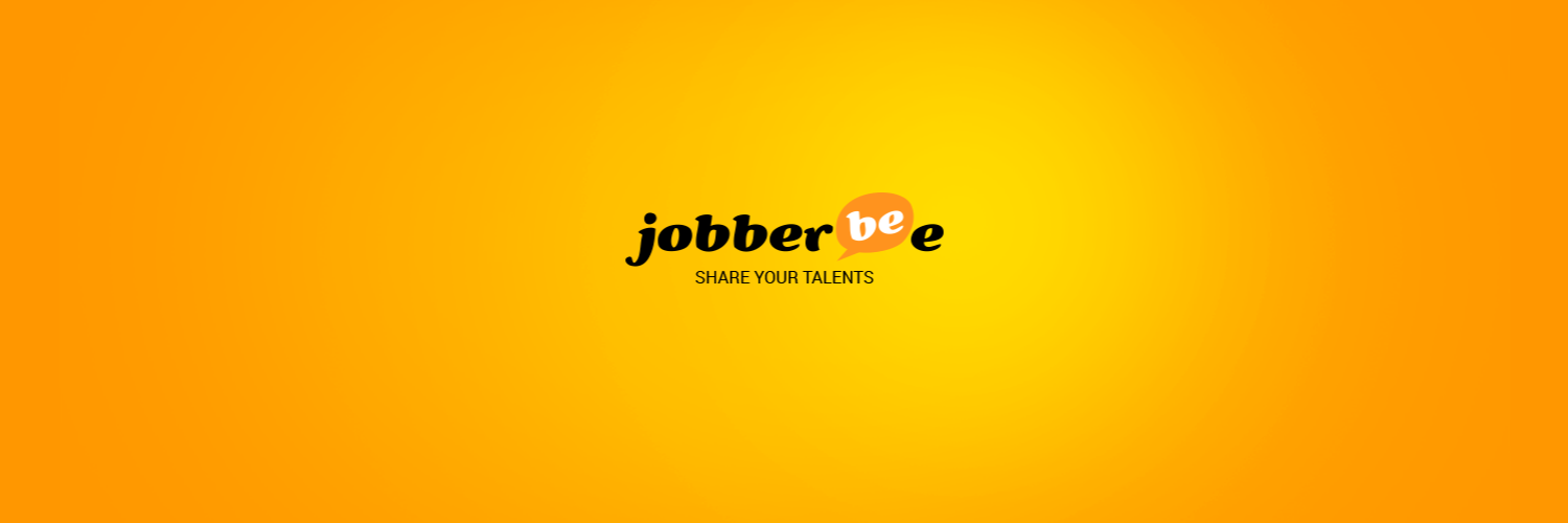 JobberBee's profile banner image