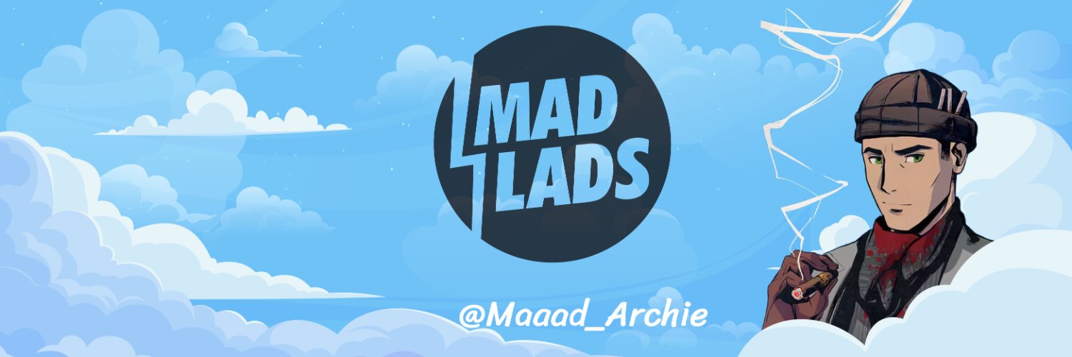 Maaad_Archie's profile banner image