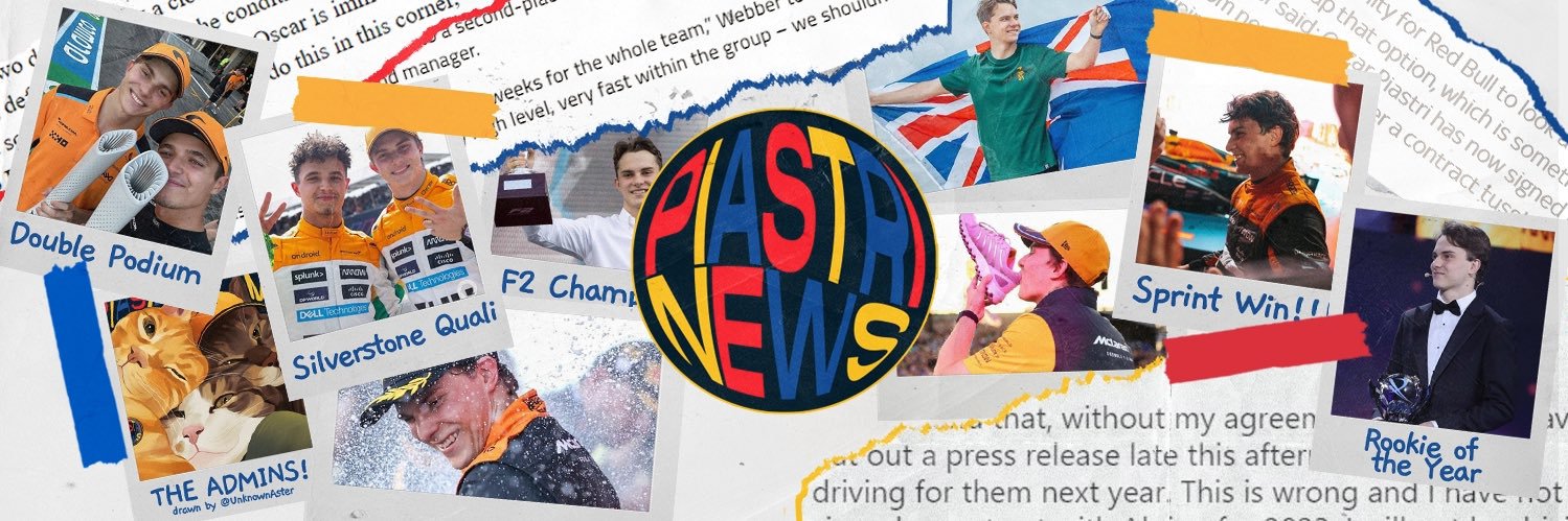 Piastri News🍊 banner