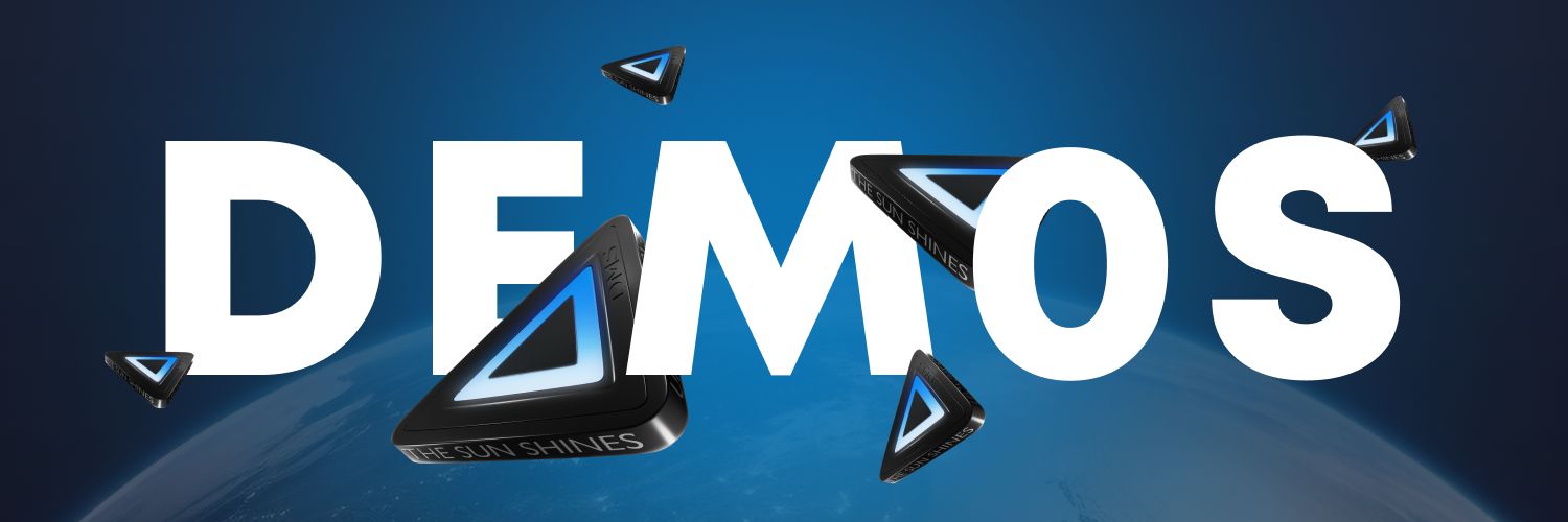 DEMOS banner